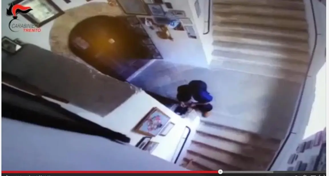 Ruba le offerte a S.Romedio, arrestato un portoghese
