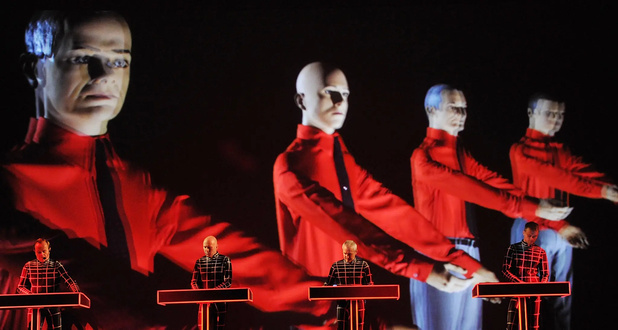 I mitici Kraftwerk in luglio all'Arena di Verona