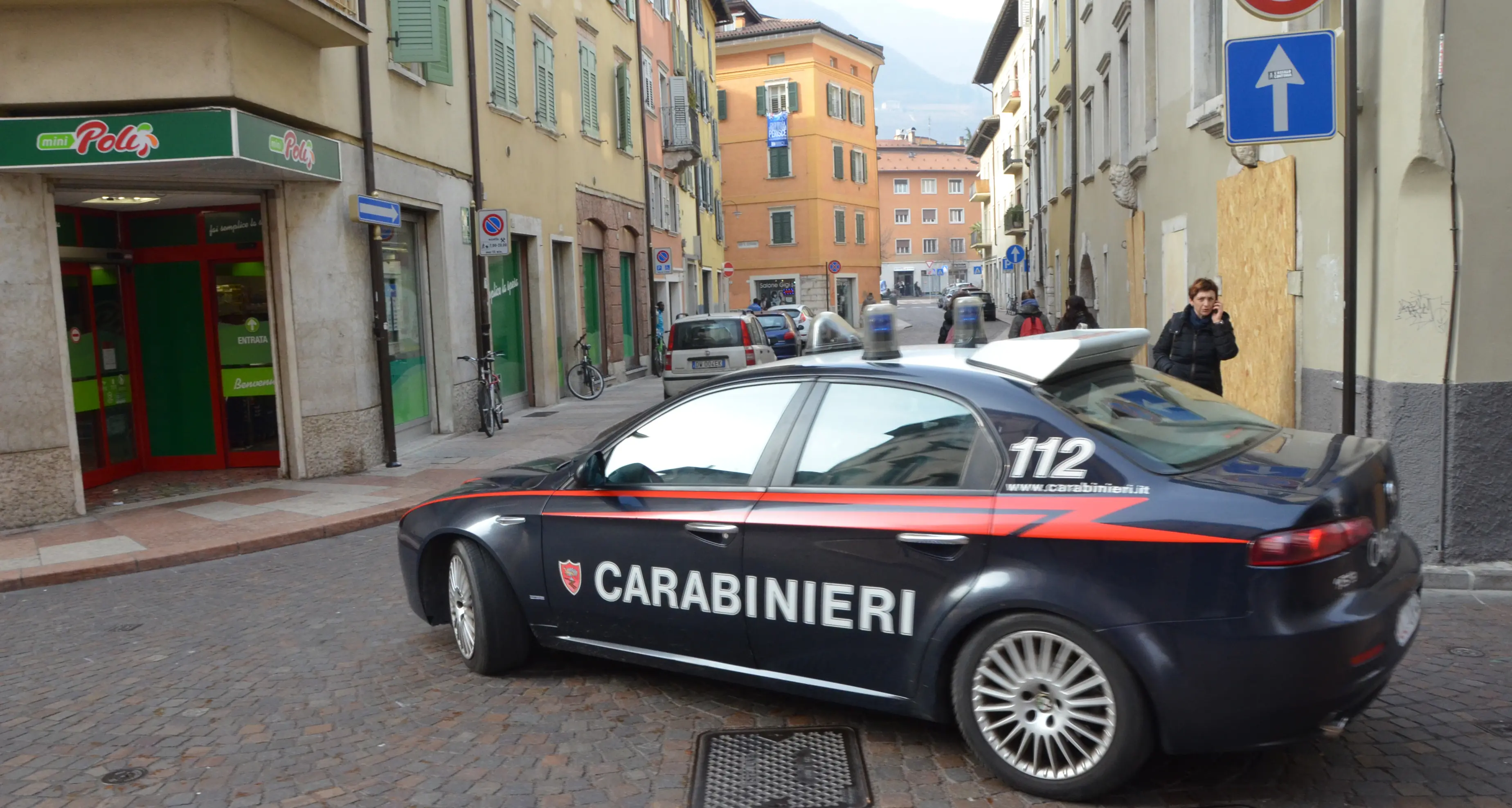 Entra al Poli dai sotterranei Bloccato dai carabinieri