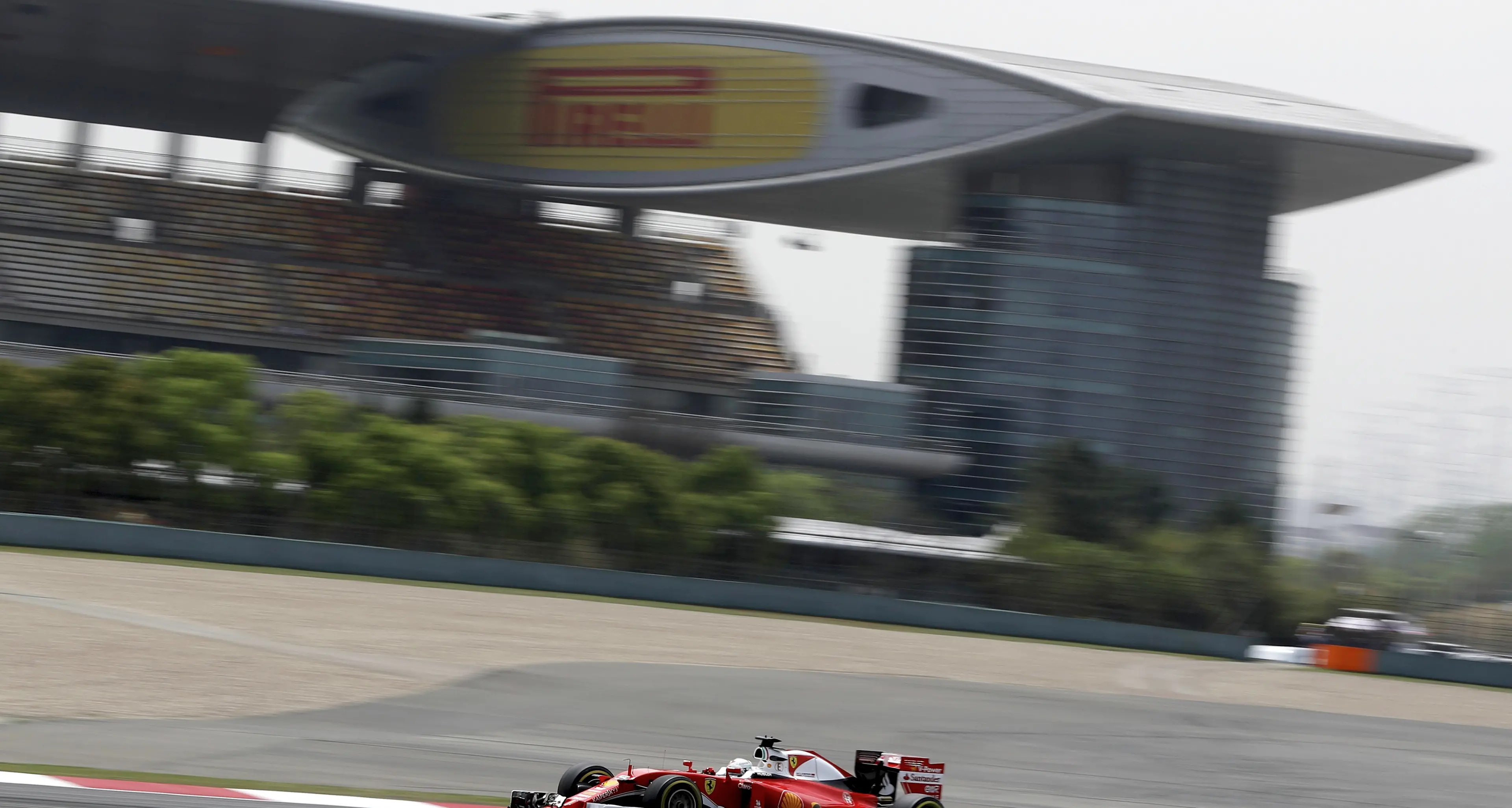Nelle seconde libere di Shanghai le due Ferrari davanti a tutti