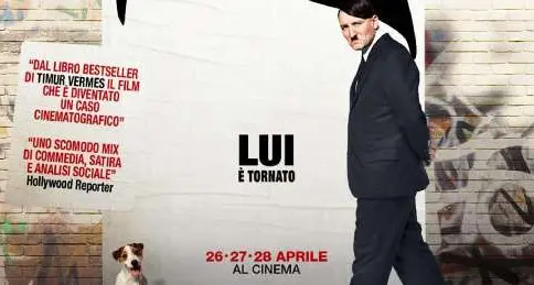 «Lui è tornato», per ridere di Hitler