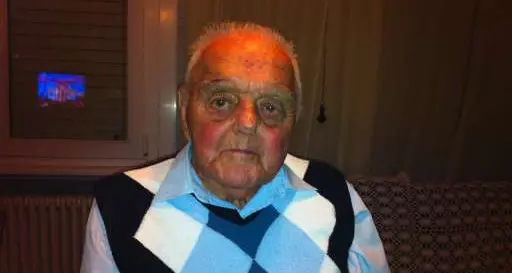 Il nonno degli alpini morto a 100 anni