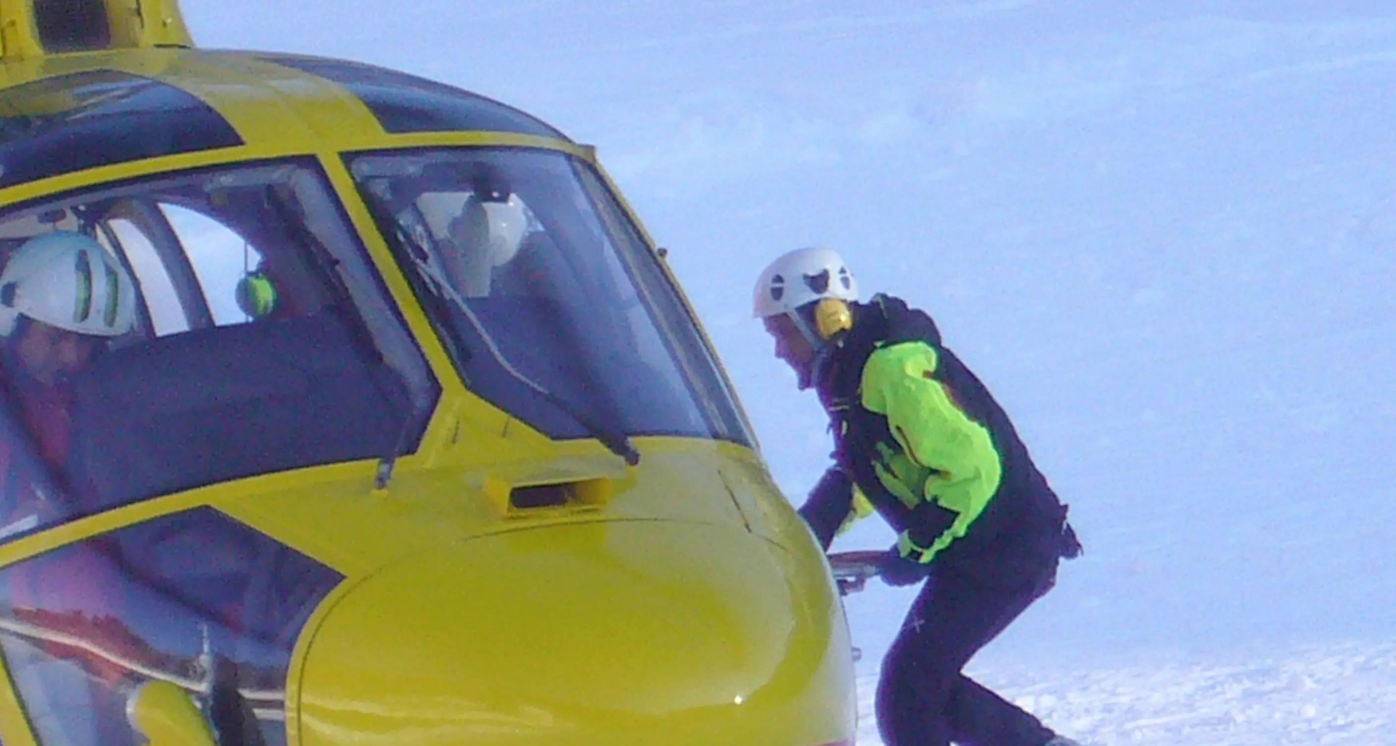 Raffica di incidenti in pista Superlavoro per il 118