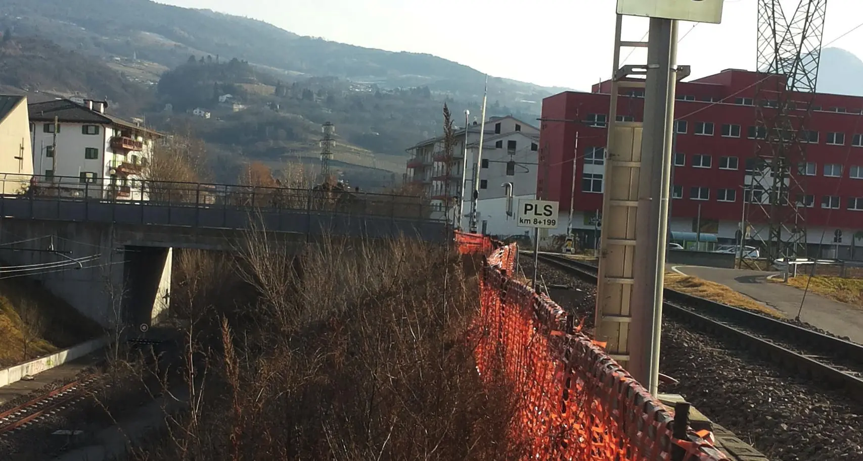Ferrovia interrata a Lavis, via ai lavori in marzo