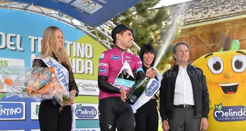 Landa e il Trentino, accoppiata vincente «Ma di Vincenzo Nibali non mi fido»