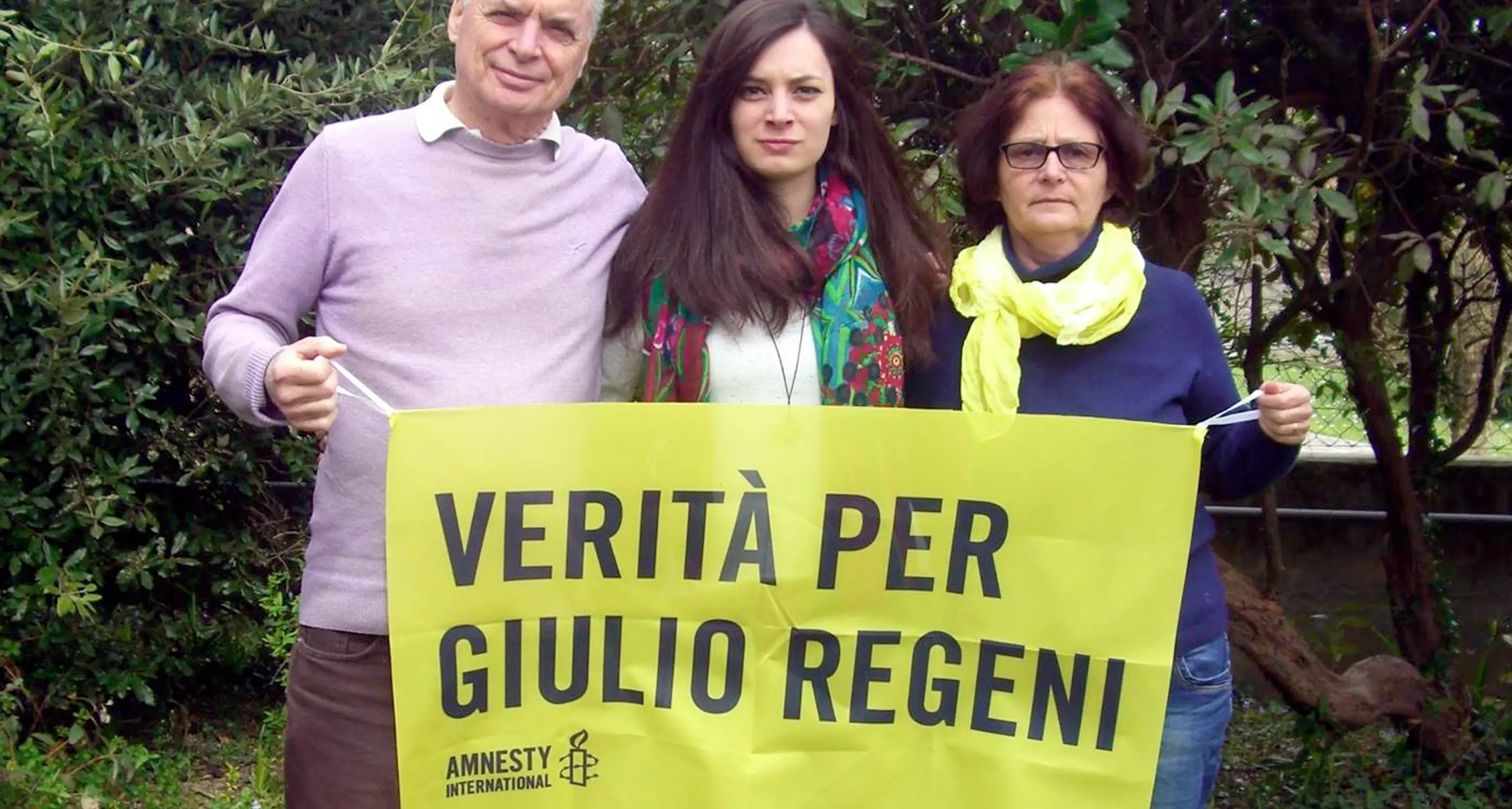 Amnesty pretende la verità per Regeni
