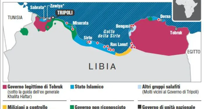 Libia, il premier ribelle si rifugia a Misurata