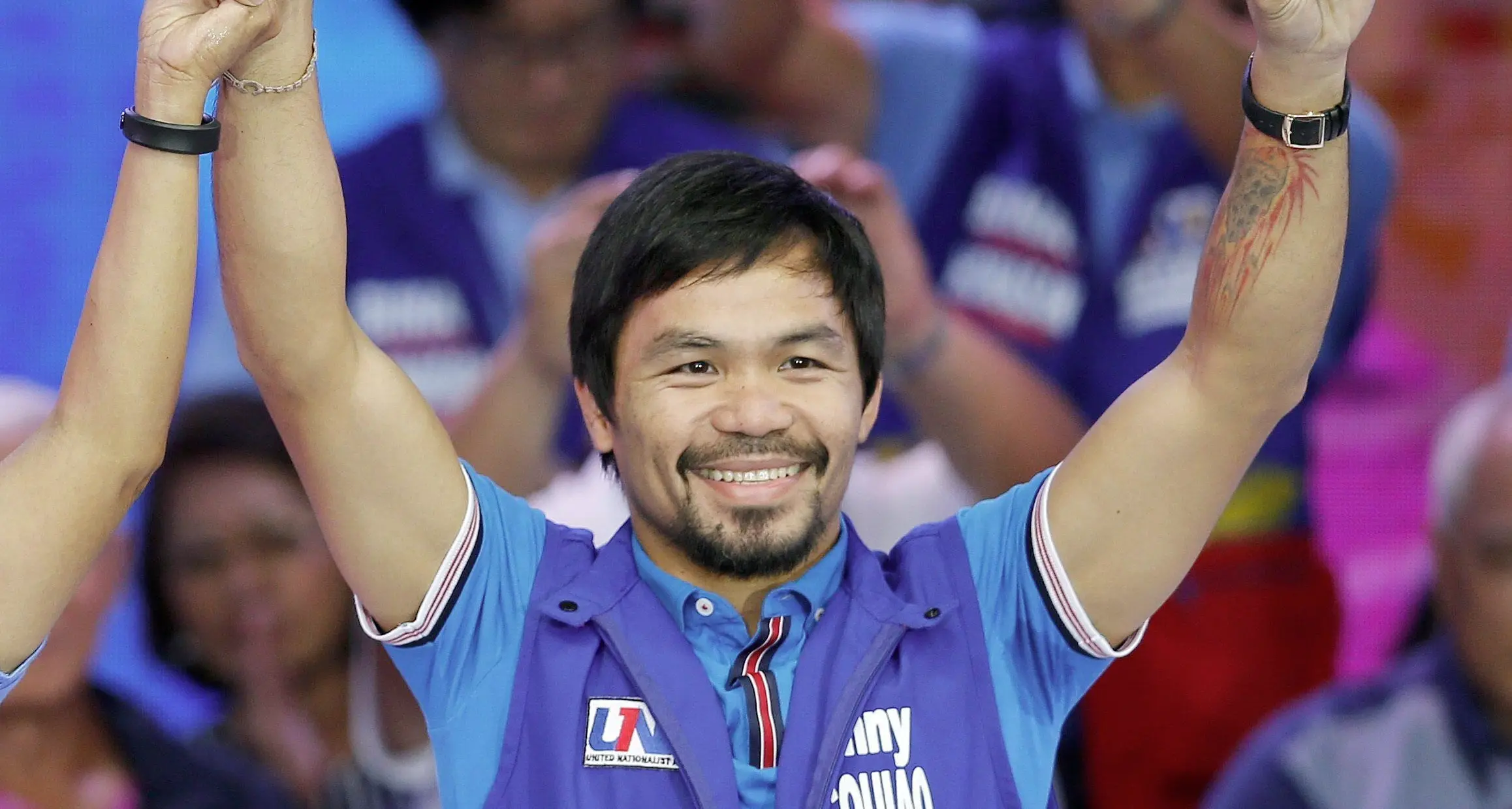 Il filippino Manny Pacquiao, 8 volte campione del mondo di pugilato, attacca i gay