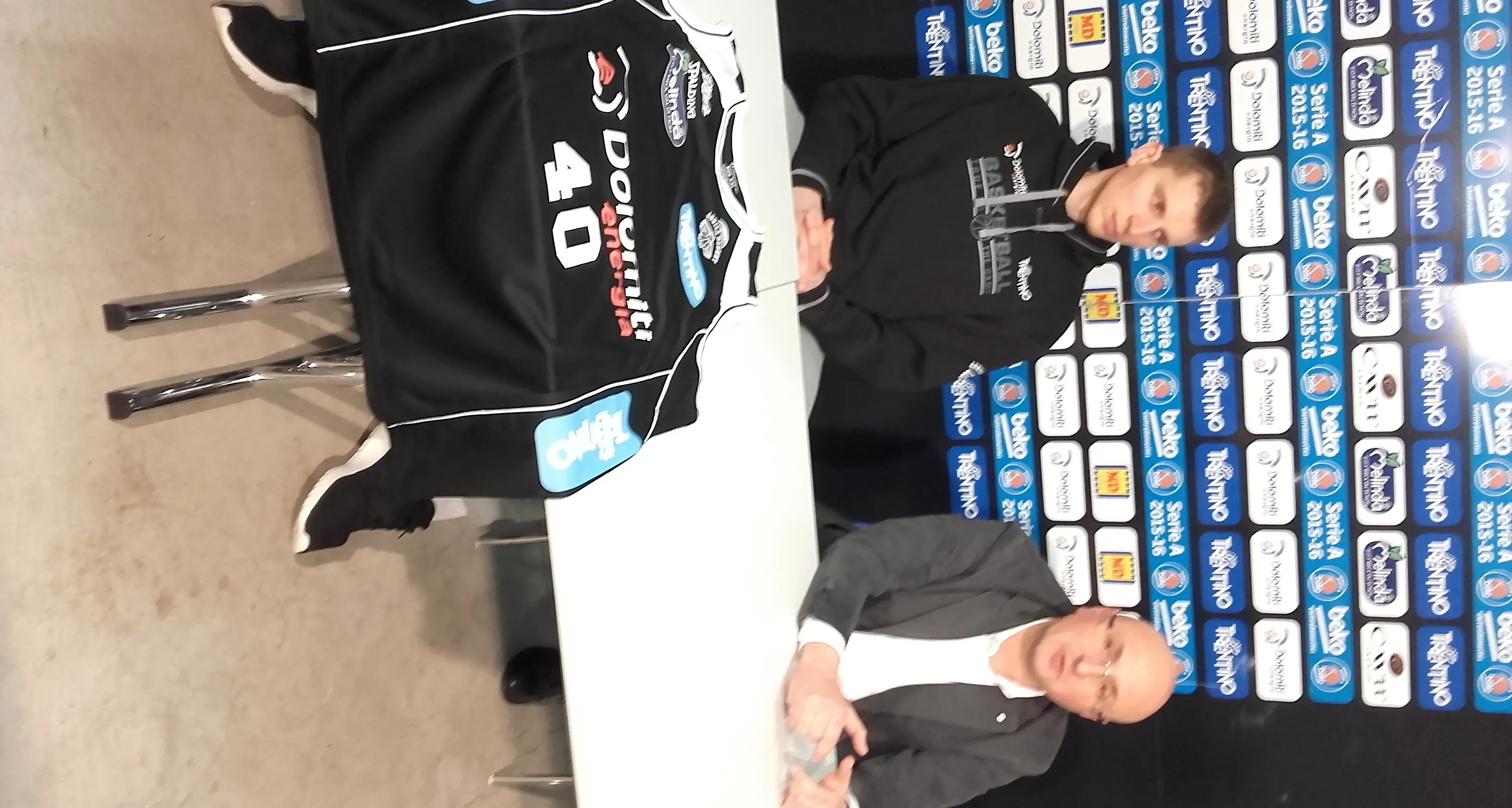 Jared Berggren: «Sono qui per aiutare a vincere»