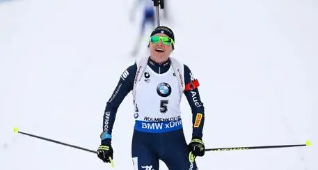 Biathlon: Mondiali, la Wierer è argento