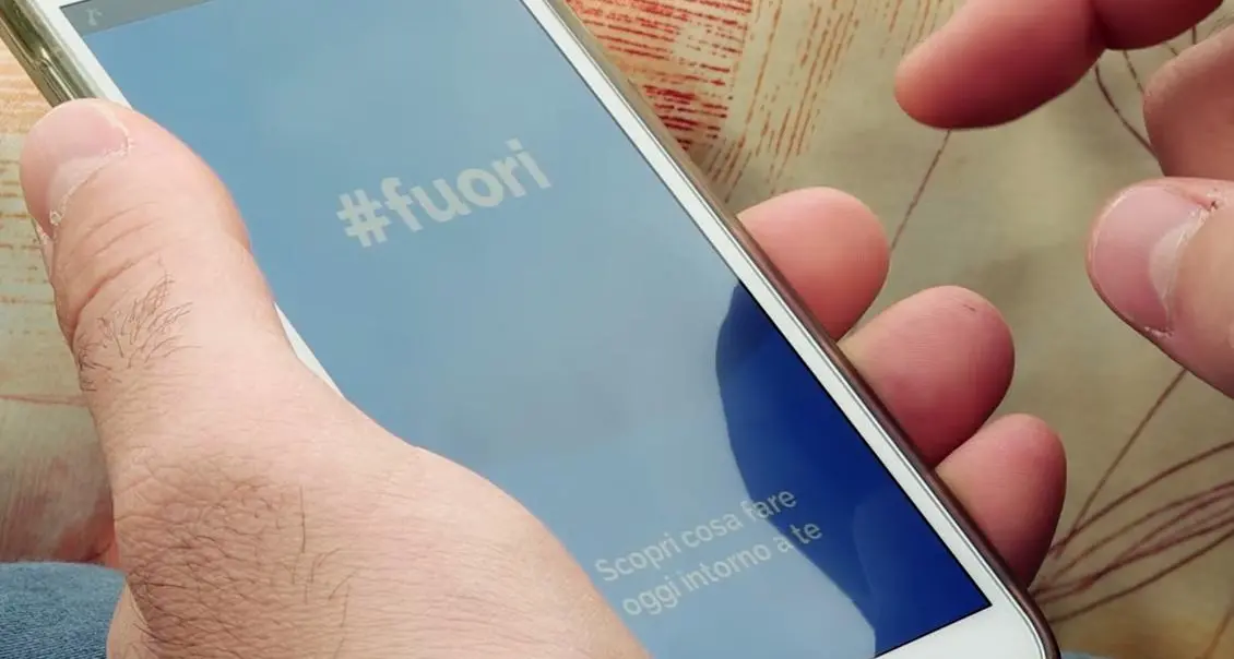 Ecco #fuori, la App che ti catapulta negli eventi