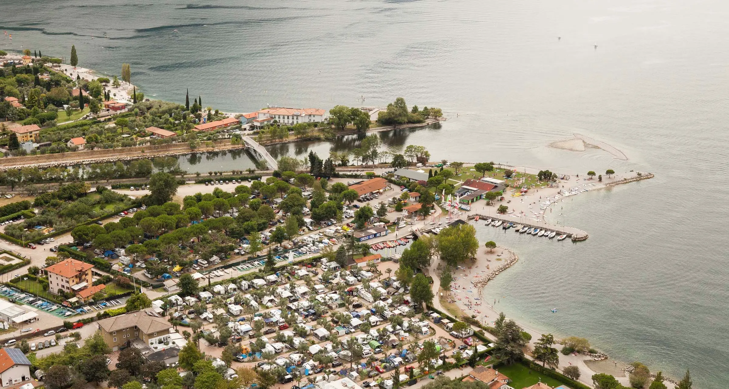 Il Circolo Vela Arco non rinuncia al progetto della marina velica