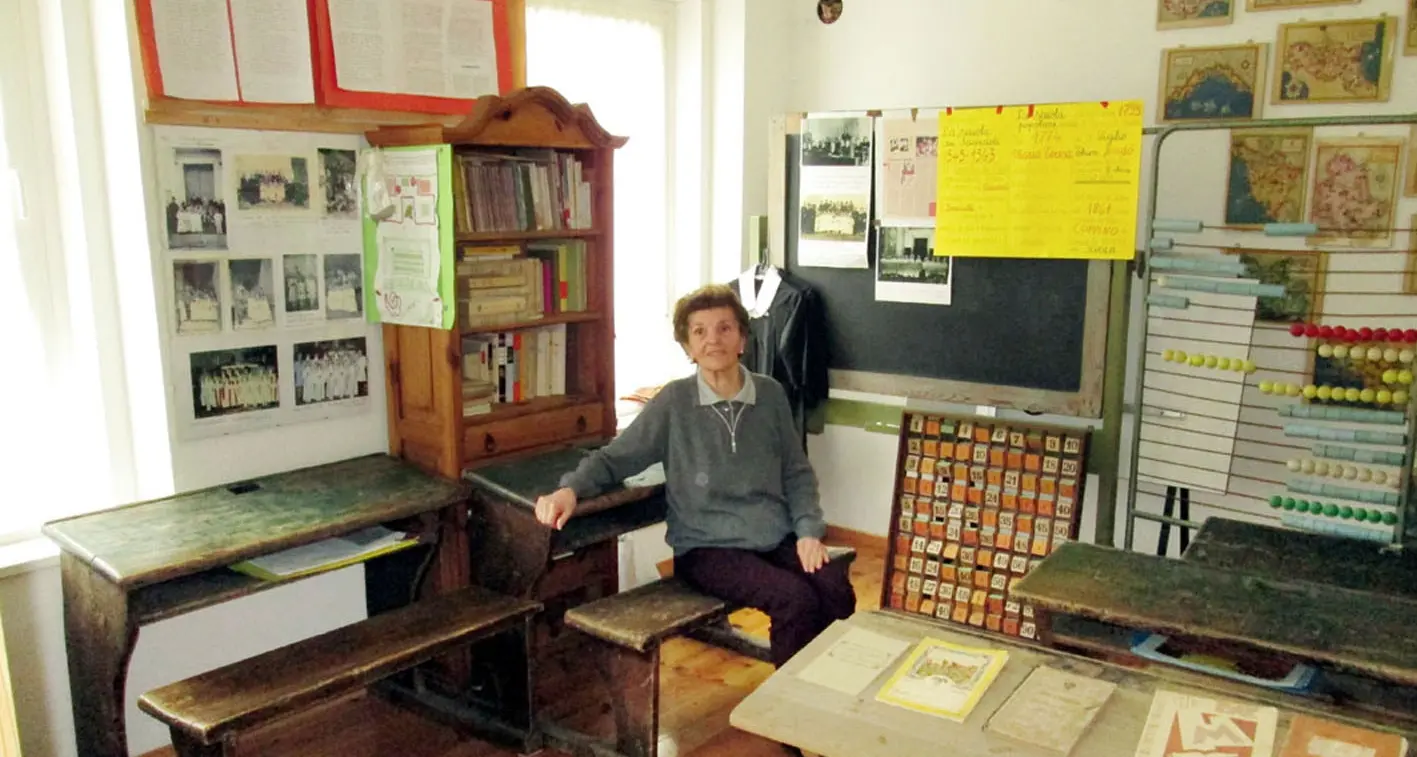 Centa, museo della scuola