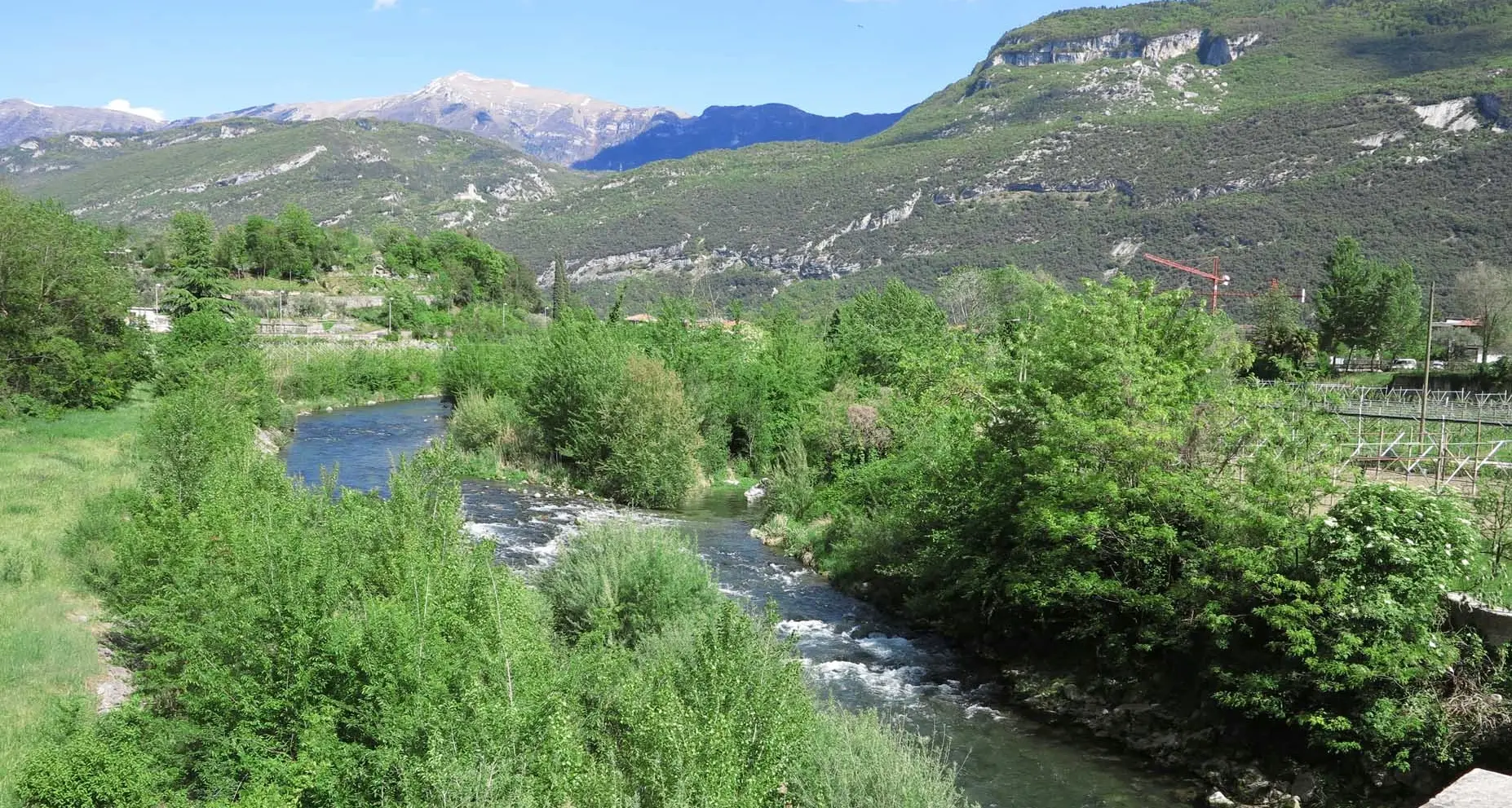 A Dro si progetta un'isola sul Sarca