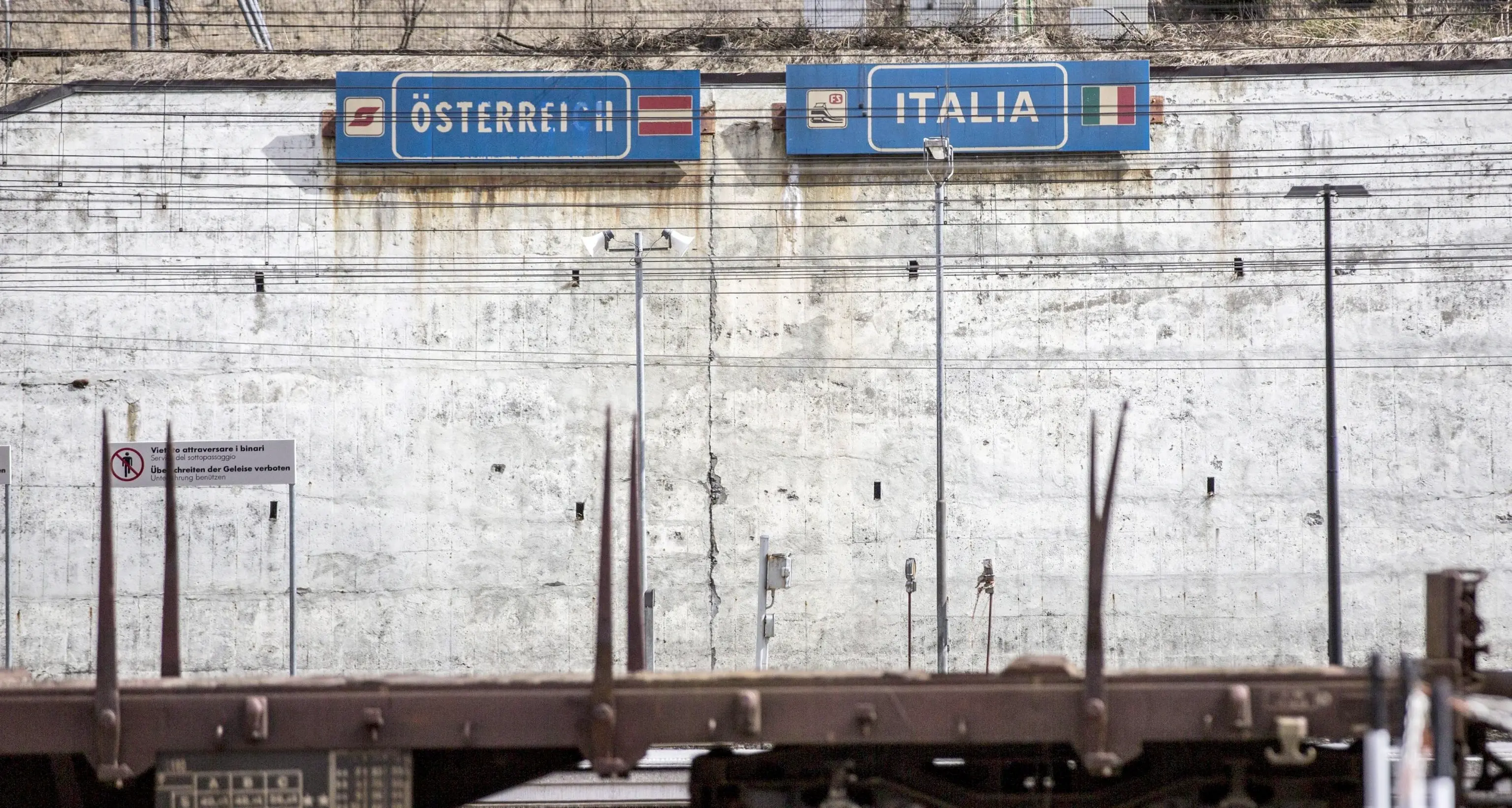 Barriera al Brennero, nuova frenata dell'Austria «Sarà costruita solo in caso di reale necessità»