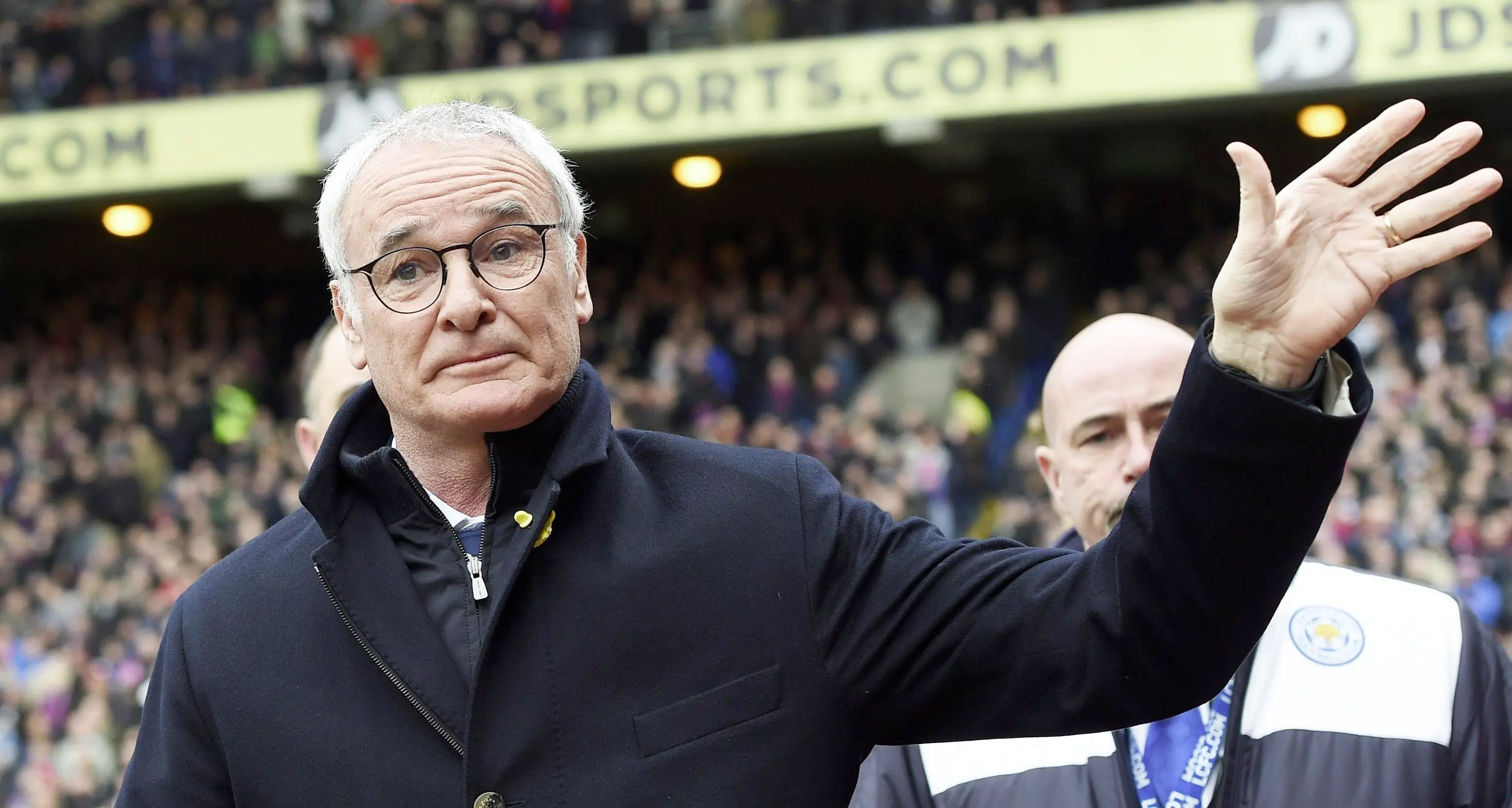 A Leicester dedicata una salsiccia al mister Ranieri che è una star