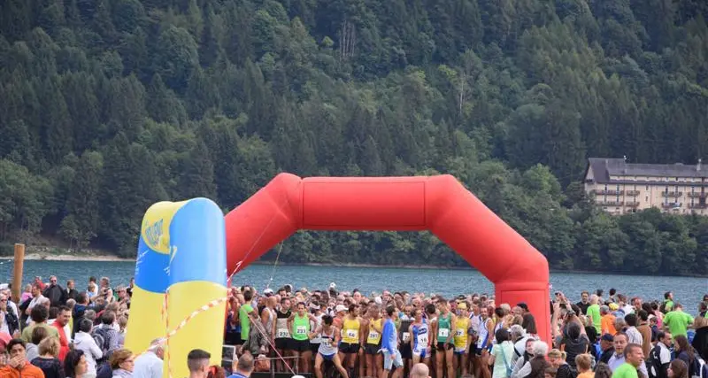 Molveno Lake Running, due percorsi per la «prima» della nuova gara