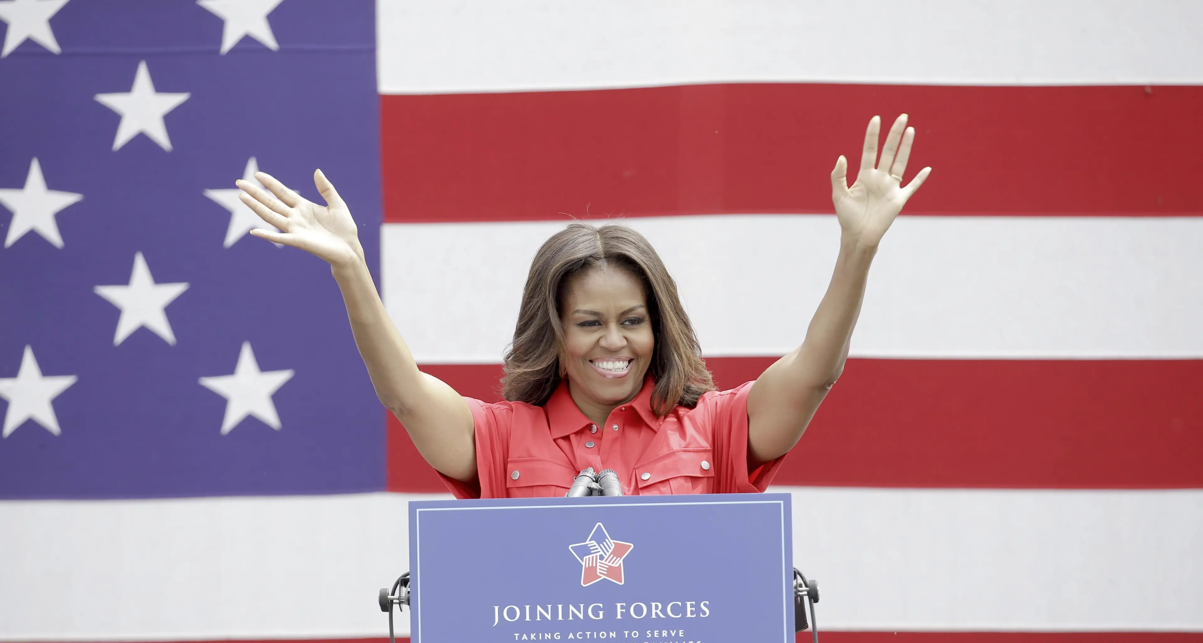 First lady contro Trump In volata per Hillary