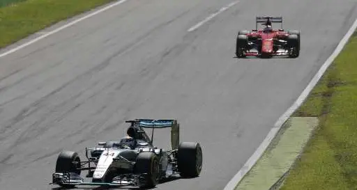 Hamilton domina a Monza. Secondo posto per Vettel