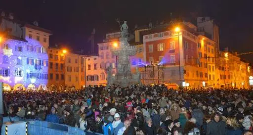 Da piazza Duomo alle discoteche Il Trentino si prepara a salutare il 2016