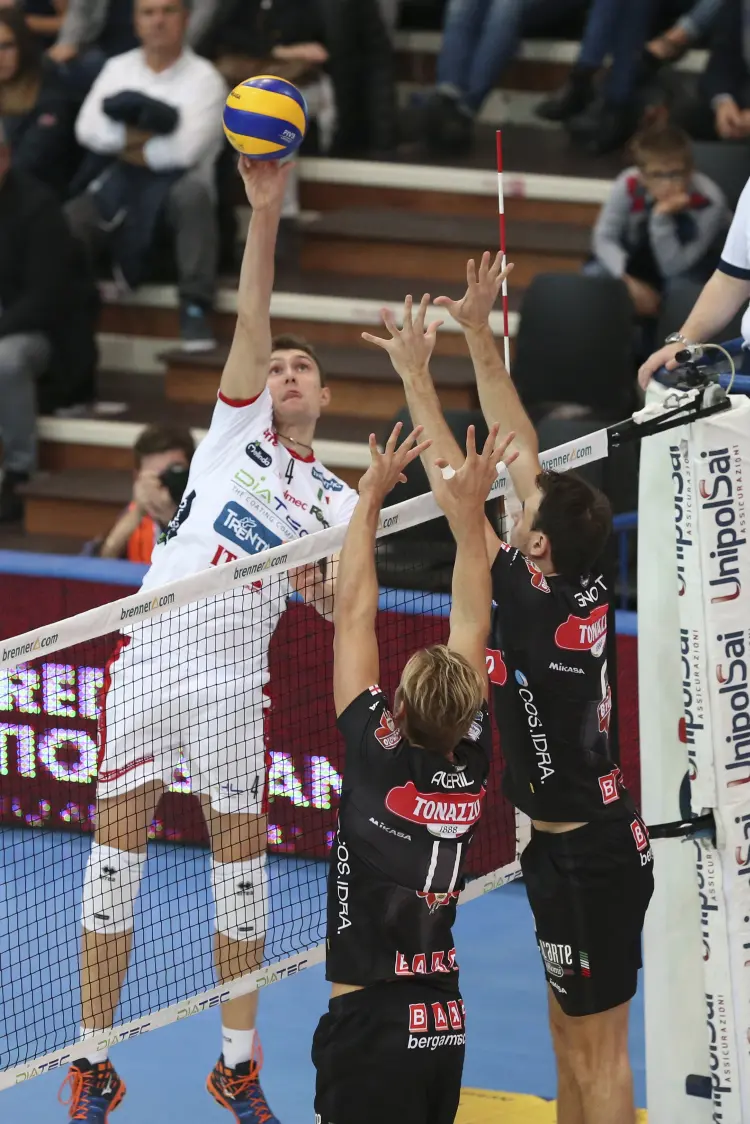 Diatec, domani sfida decisiva al PalaTrento c'è l'Asse-Lennik