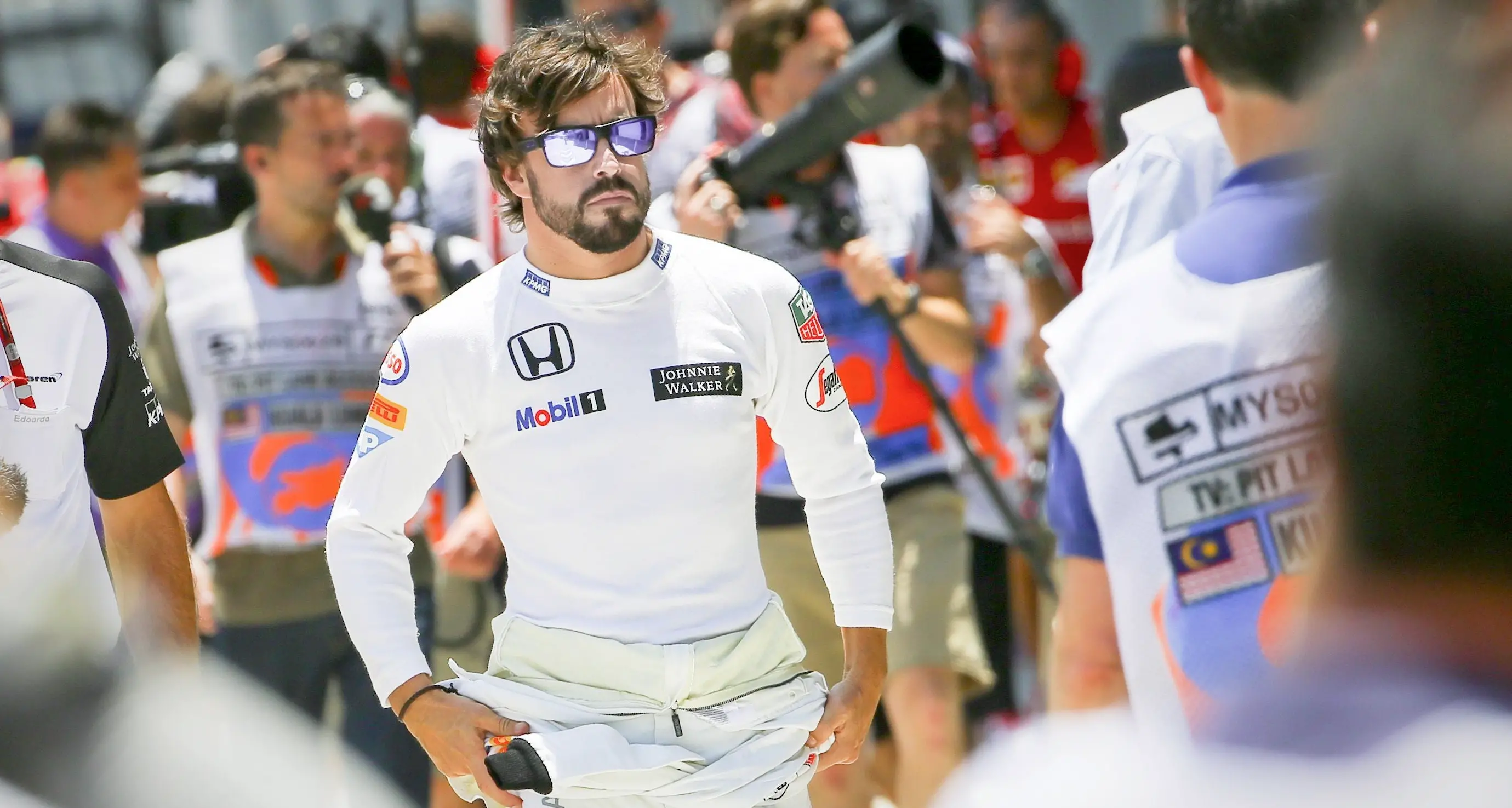 I medici fermano Alonso Niente Gran premio del Bahrain
