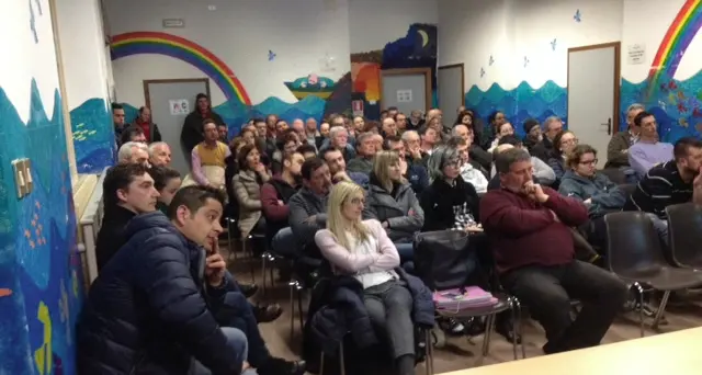 A Faedo timori per la fusione e la serata informativa fa il pieno