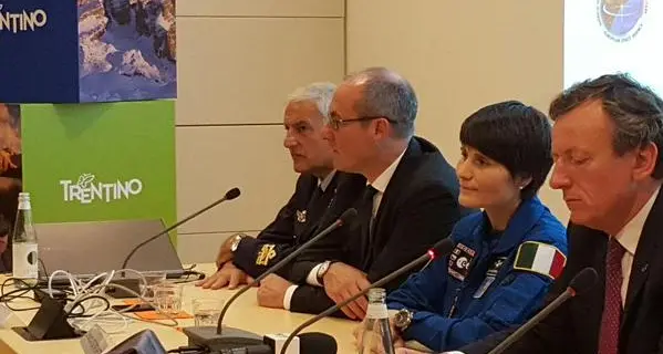 AstroSamantha, parte da Trento il viaggio attraverso l'Italia per raccontare la sua avventura spaziale