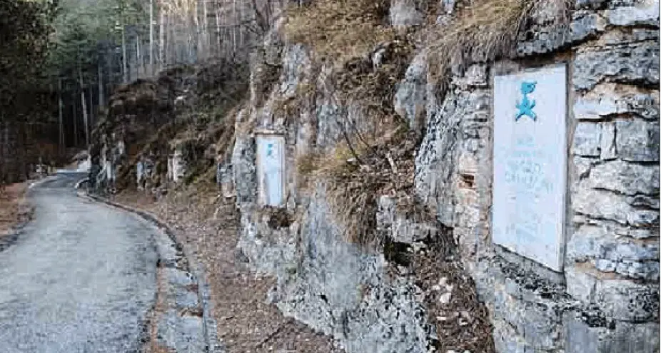 110mila euro per sistemare la strada devastata dai vandali