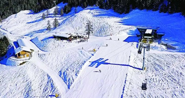 Scontro in pista a Pinzolo: chiede 55 mila euro Il giudice: niente risarcimento e paghi pure le spese