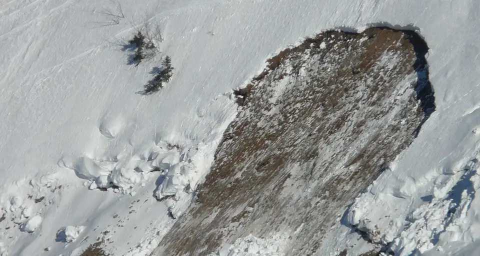 Serie di slavine in Alto Adige Ma non ci sono feriti