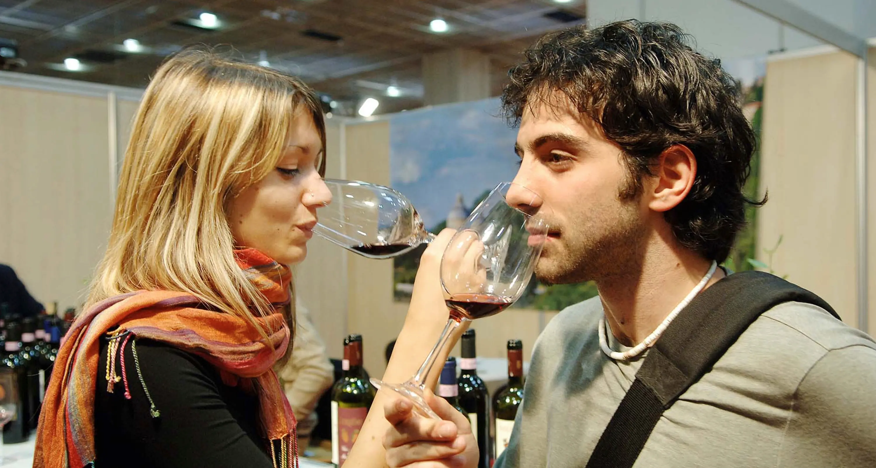Esportazioni di vino Italia al terzo posto