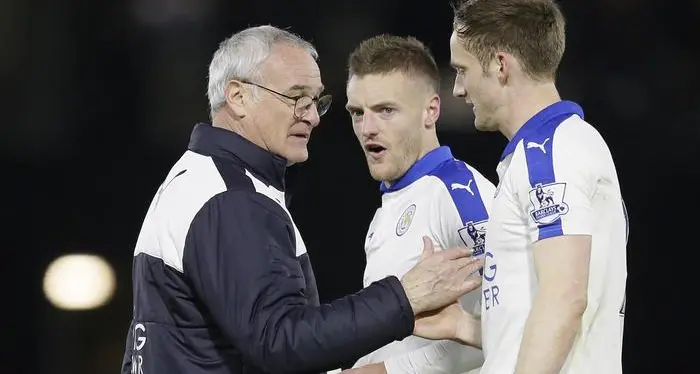 Ranieri: sogno nato in pizzeria Il Leicester dà speranza