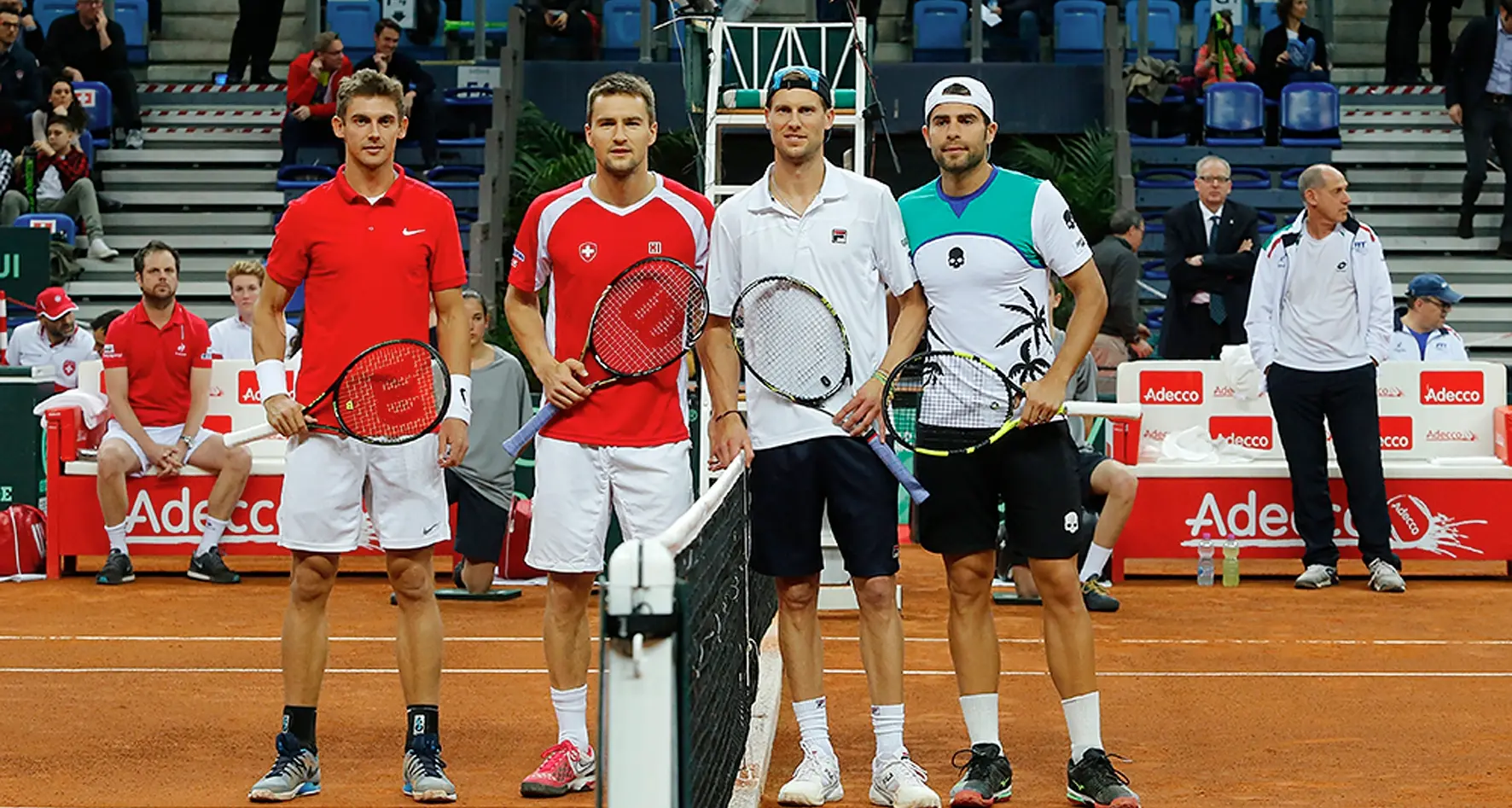L'Italtennis vince il doppio a Pesaro e conquista i quarti mondiali di Davis