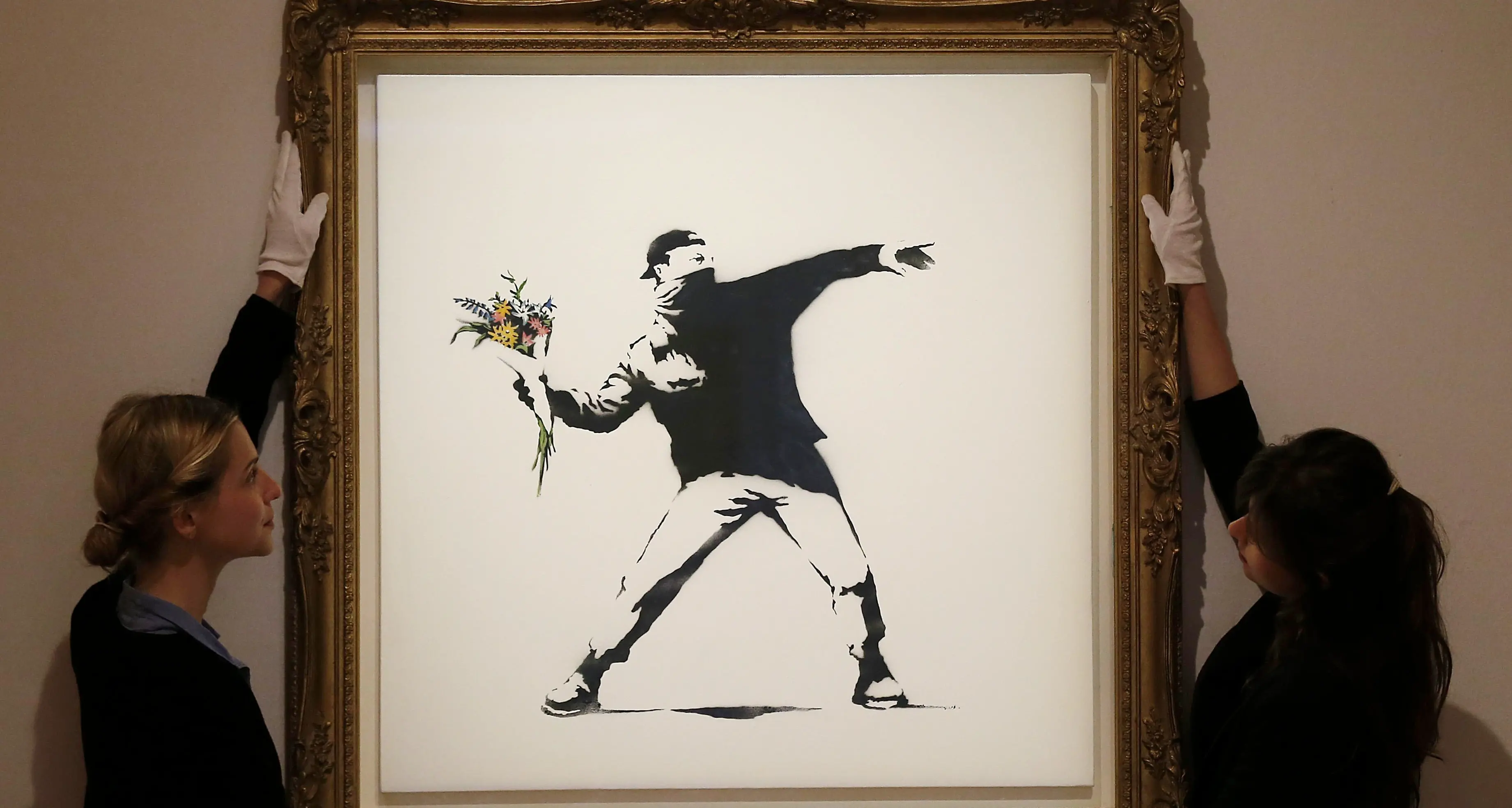 Banksy ha colpito ancora A NY contro il capitalismo
