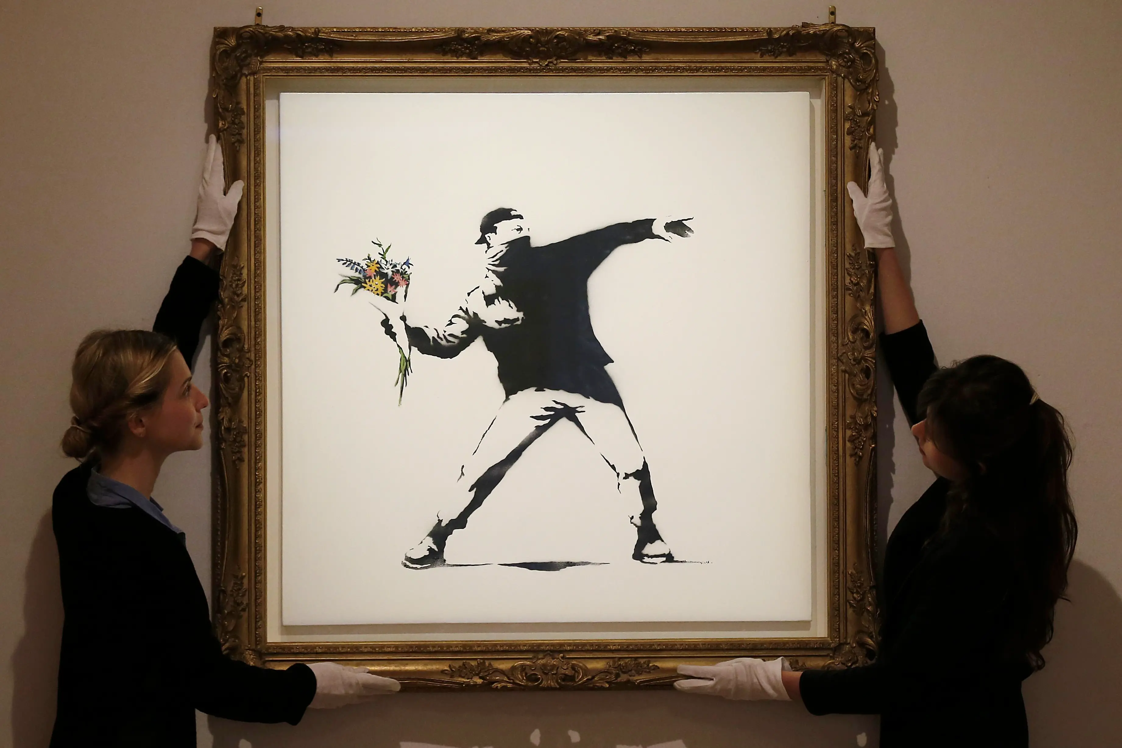 Una ricerca svela l'identità di Banksy: ma speriamo di non scoprire mai chi è