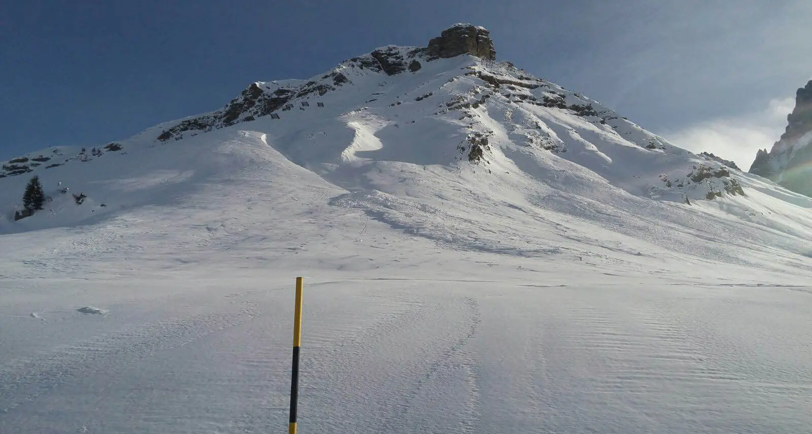 Passo Rolle a rischio valanghe Stasera si chiude la strada