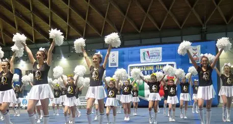 A Rimini campionato italiano cheerleader