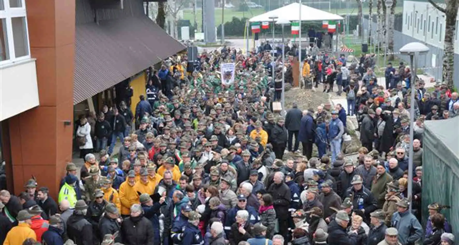 I sogni degli alpini diventano realtà Grande festa a Rovereto sulla Secchia