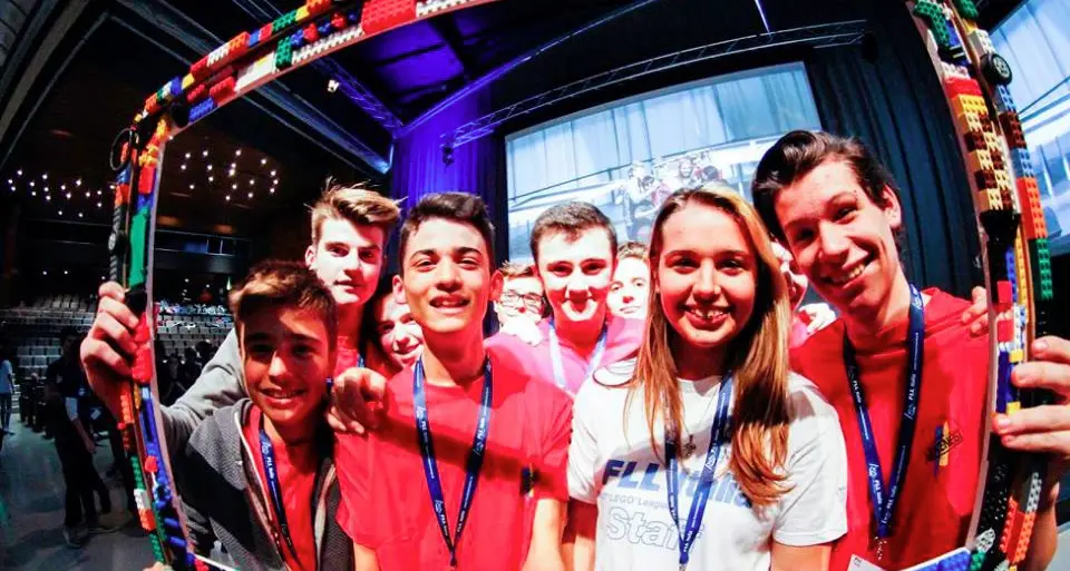 Rovereto capitale della robotica C'è la FIRST® LEGO® League Italia