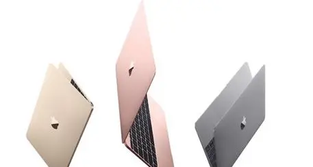MacBook, arrivano i nuovi modelli Cpu più potente e rifiniture oro e rosa