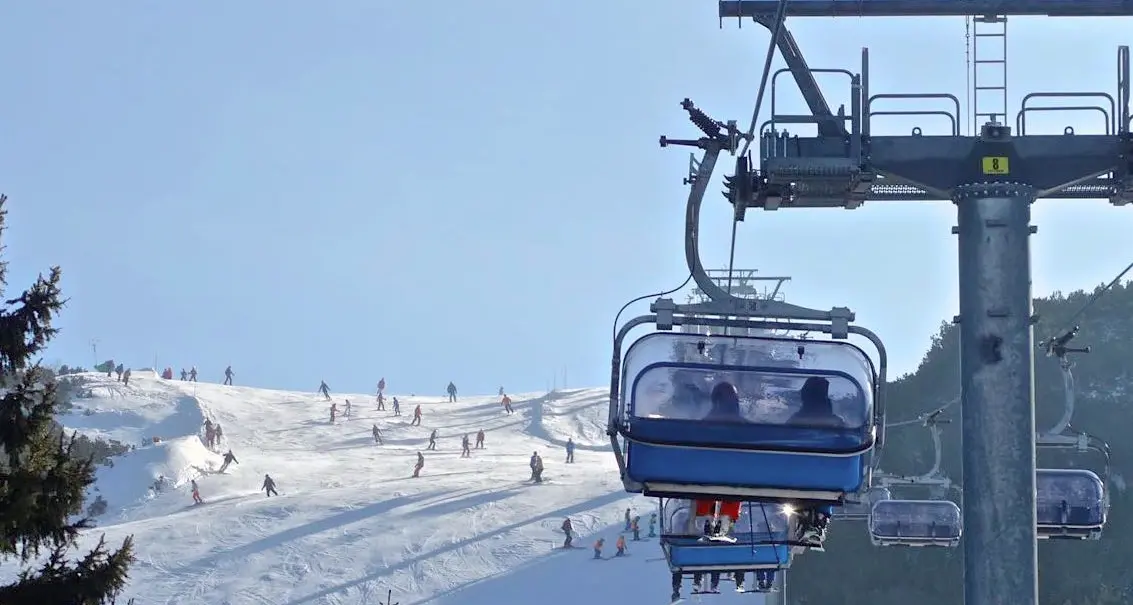 Paganella, inverno record