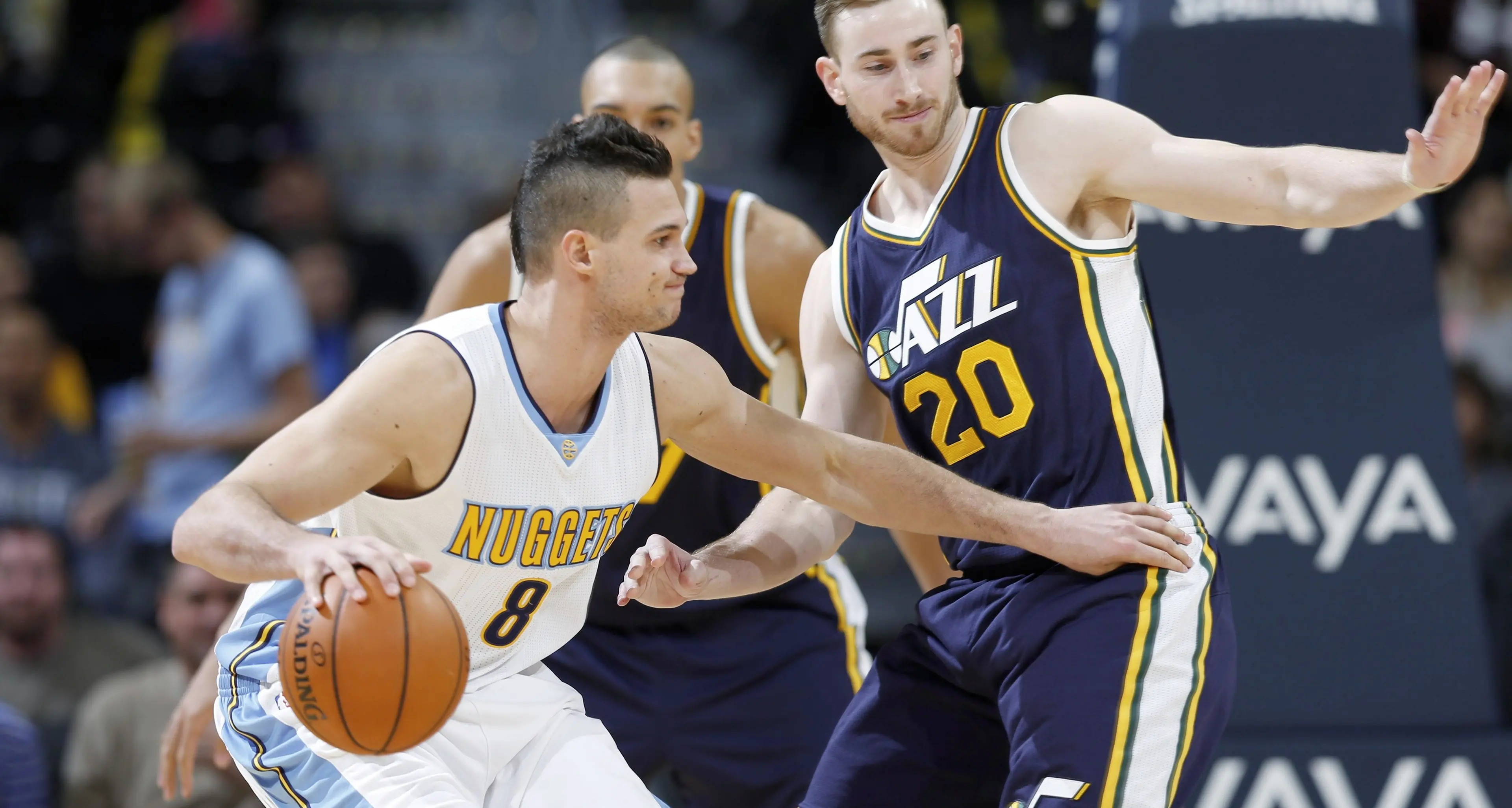 Basket Nba: Denver ko contro Utah, non bastano i 18 punti di Gallinari