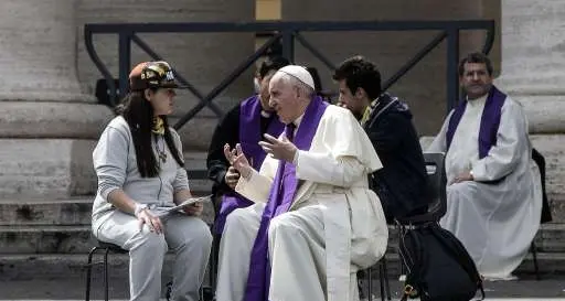 Giubileo dei ragazzi: seicento trentini a Roma Papa Francesco: «Dovete essere capaci di sognare»