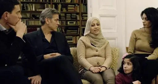 Appello dell'attore americano George Clooney per i profughi siriani