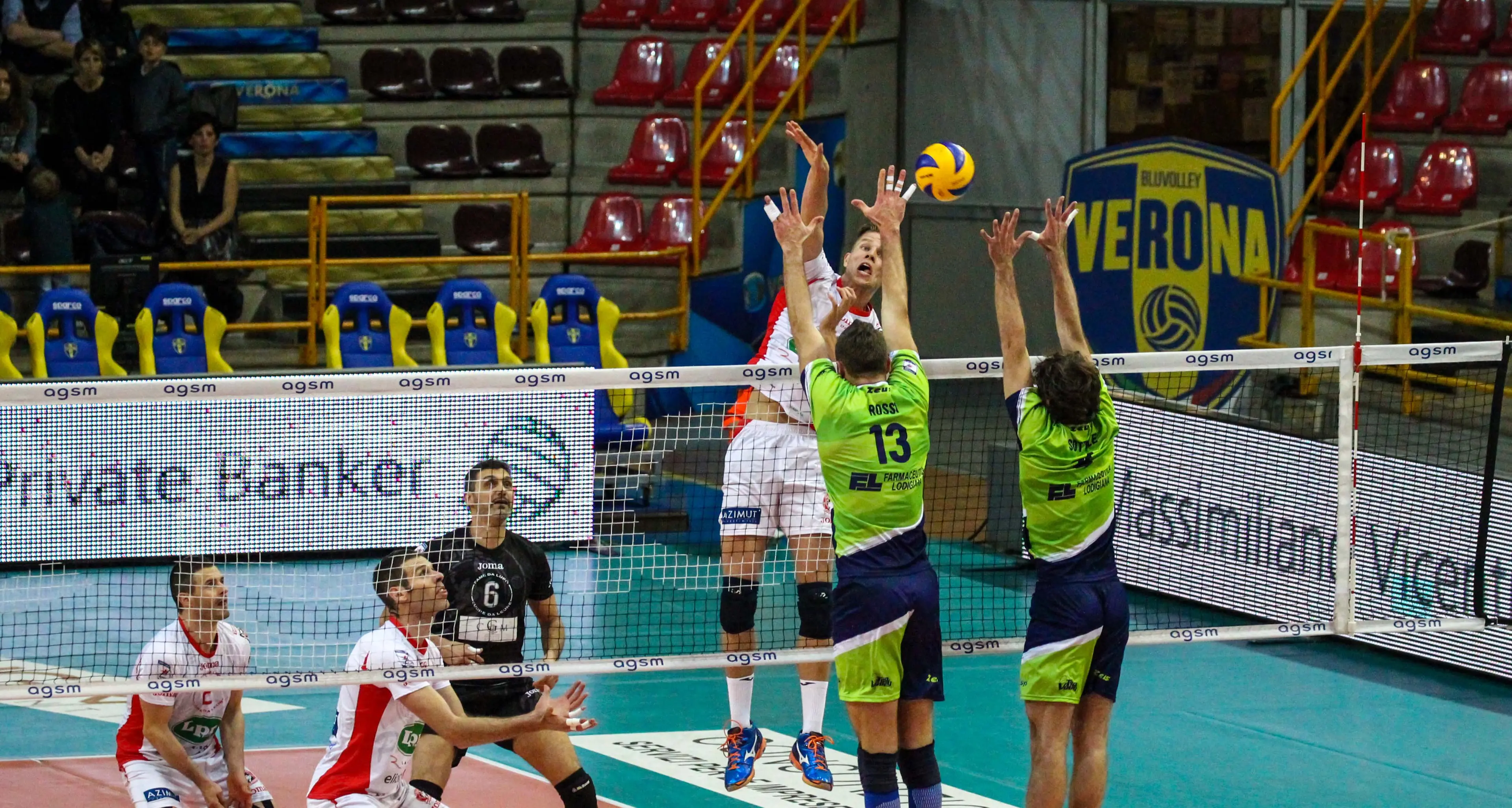 Piacenza batte 3-0 Latina Giocherà in Europa la Challenge