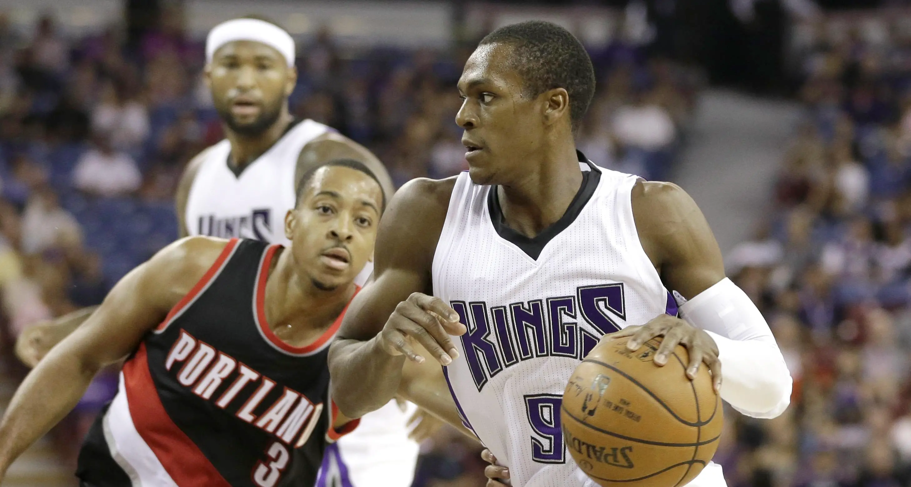 Nba, dà del gay all'arbitro Rondo squalificato per una gara