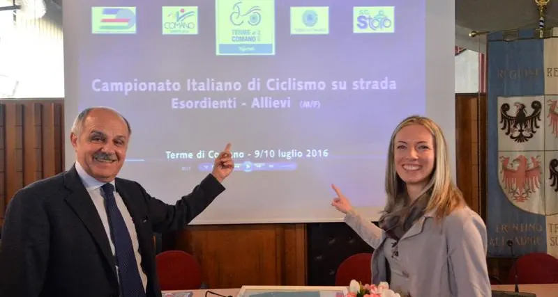 «Terme di Comano 2016», svelati i campionati italiani giovanili