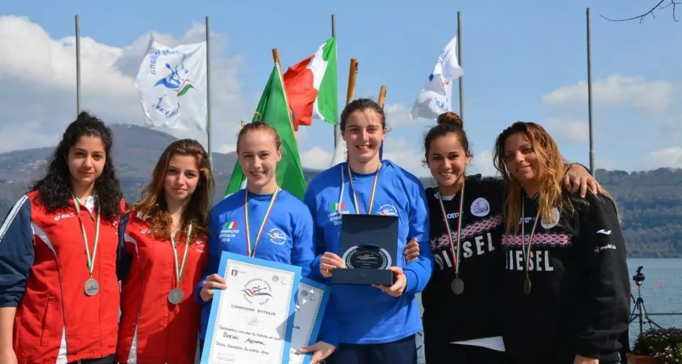 Canoa, ai campionati italiani il Circolo Caldonazzo alla grande