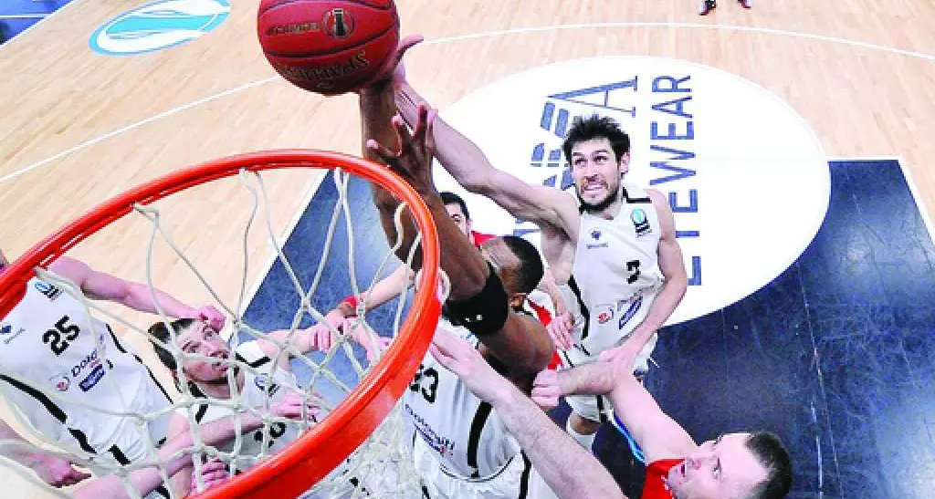 L'Aquila vince a Milano È semifinale di Eurocup